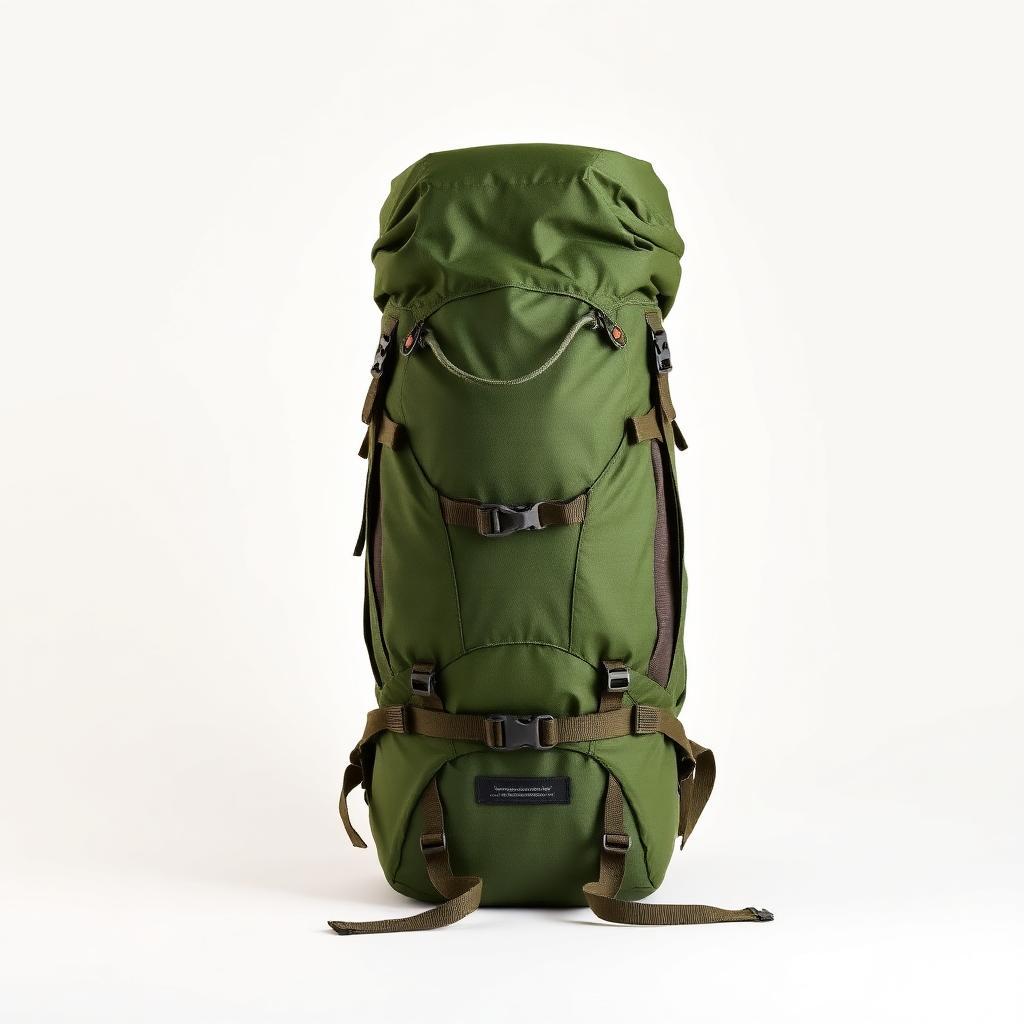 Rolltop Canvas 22L 'Field Olive'