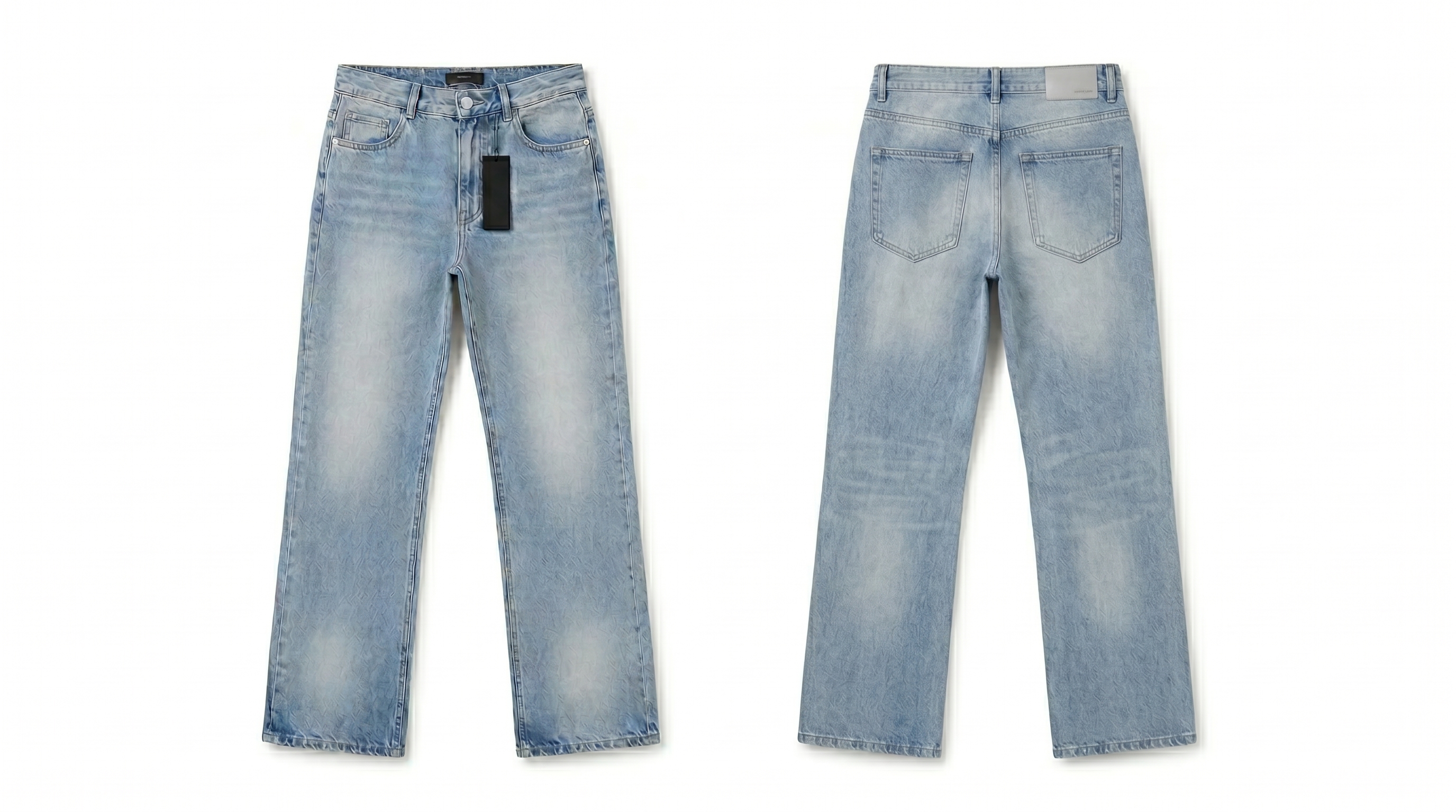 Heritage Straight Jean 'Mid Indigo'