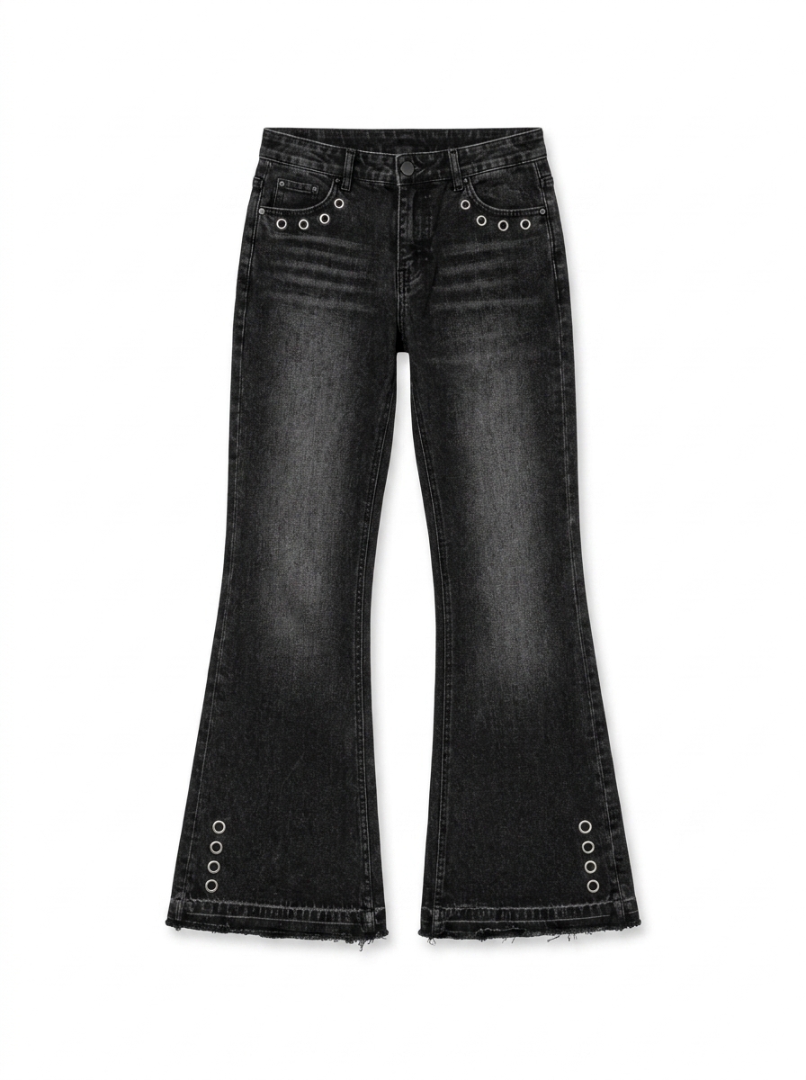 Selvedge Straight Jean 'Rinse Indigo'