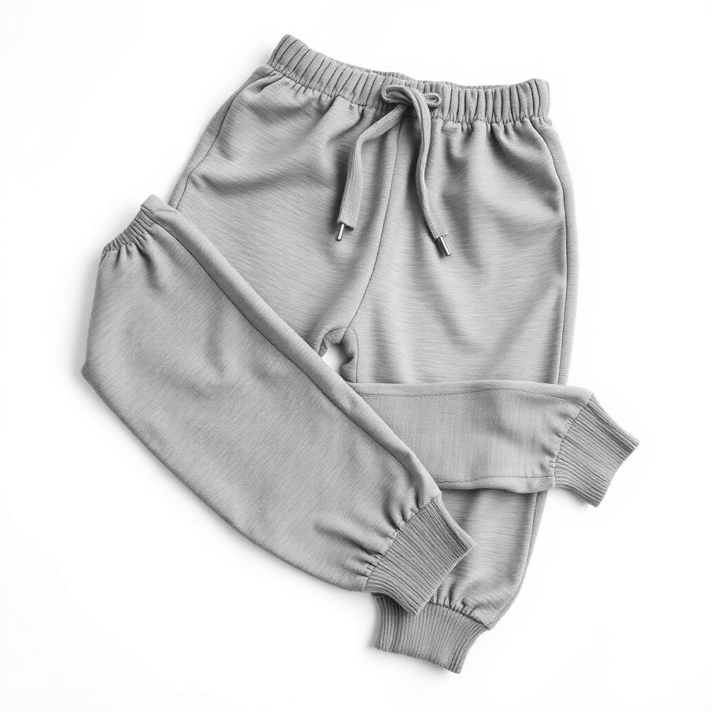 RunLab Cotton Jogger 'Heather Grey'