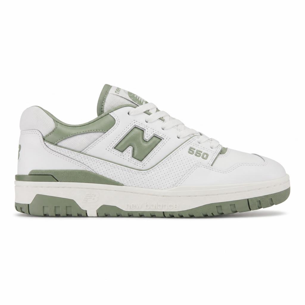 550 'White / Green'