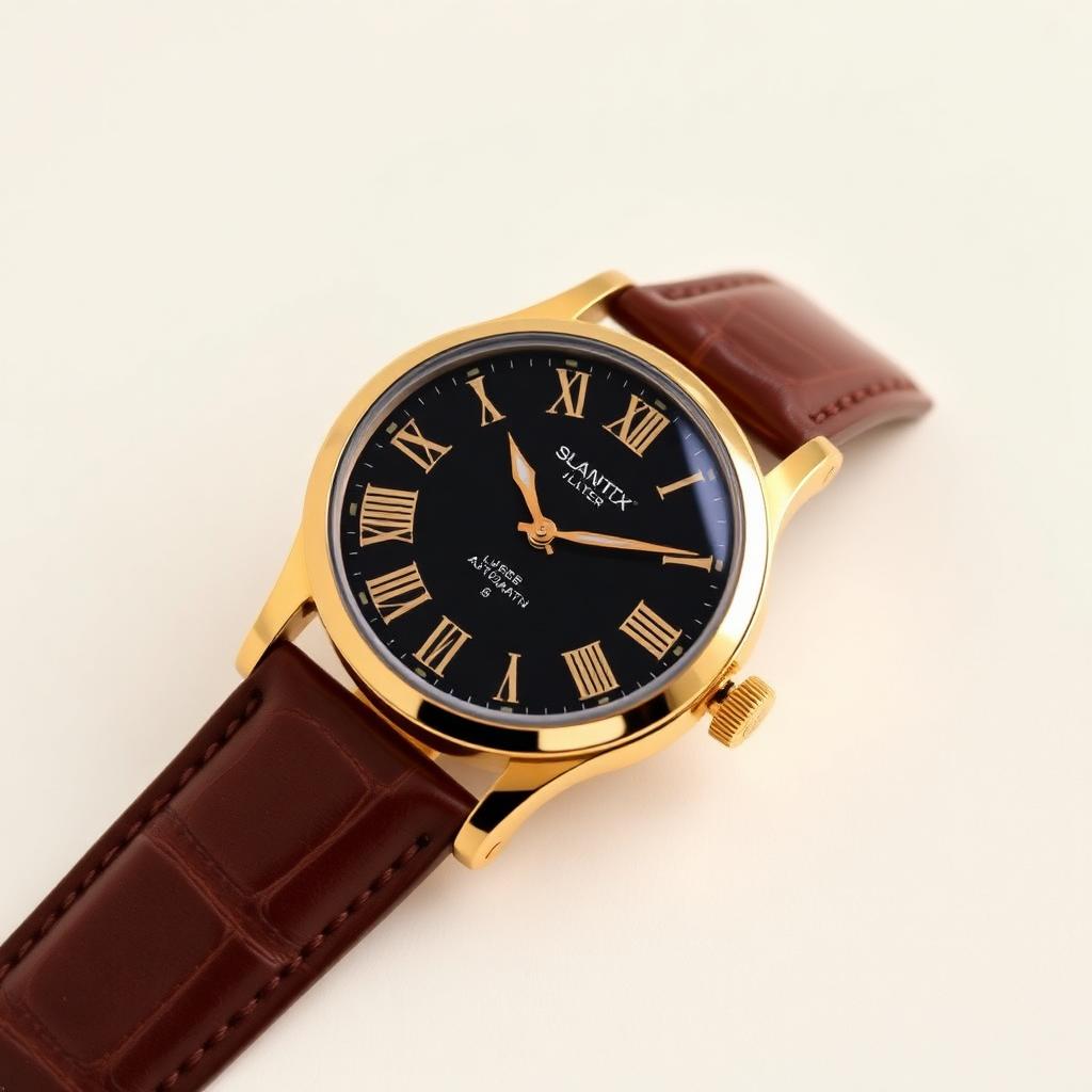 Atelier Noir 38 'Gold / Cognac'